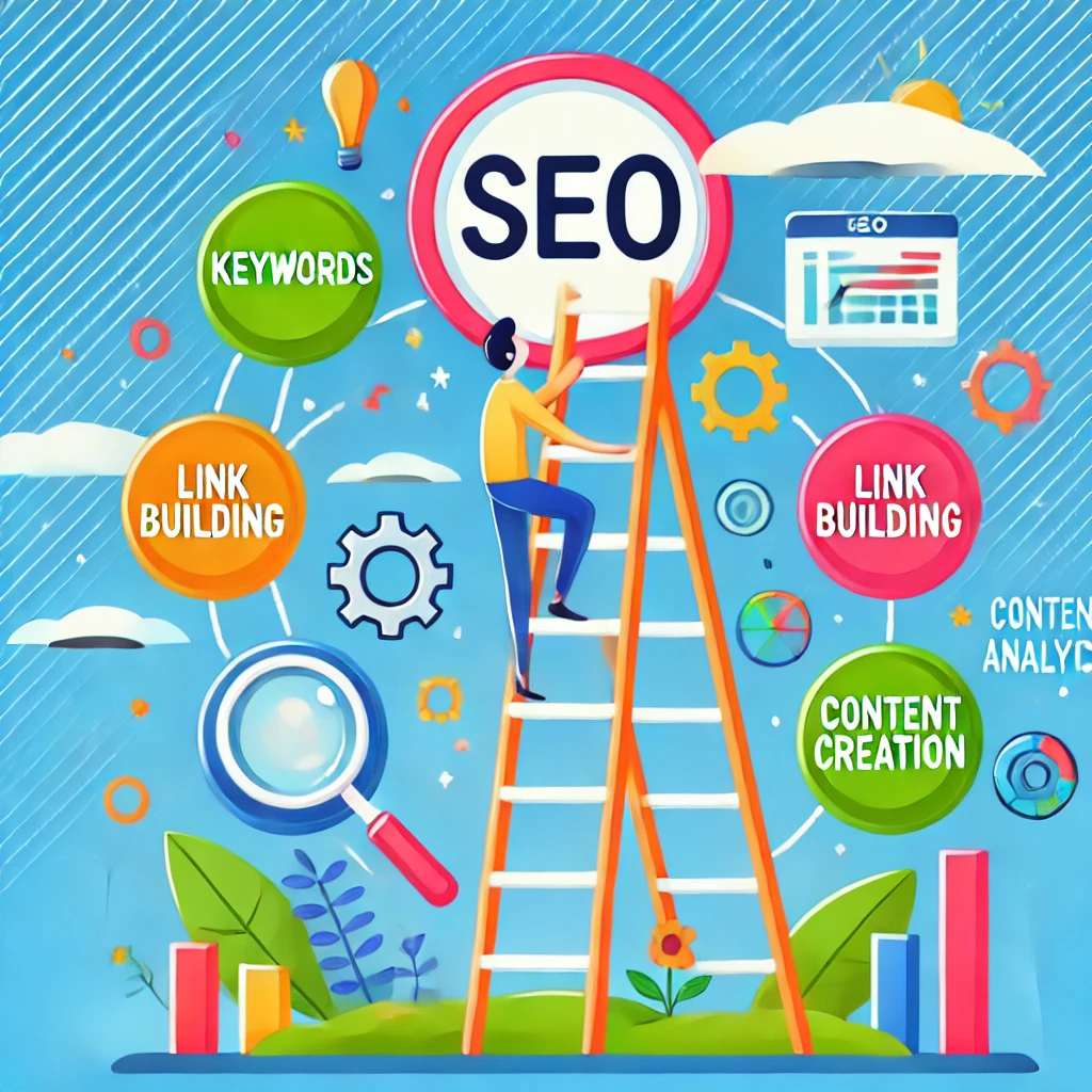 step to reach top position in digital marketing