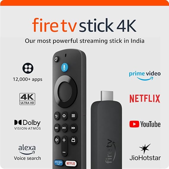 fire TV Stick makes your tv smarter