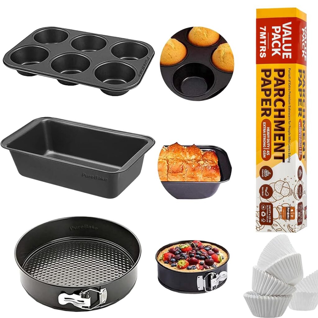 Kitchenware Items For Baking