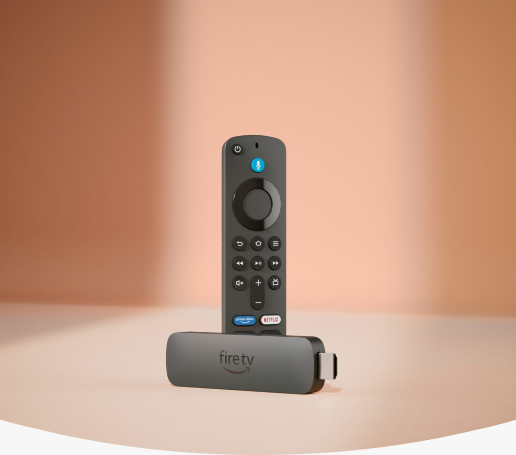 enjoy your weekend with fire TV Stick