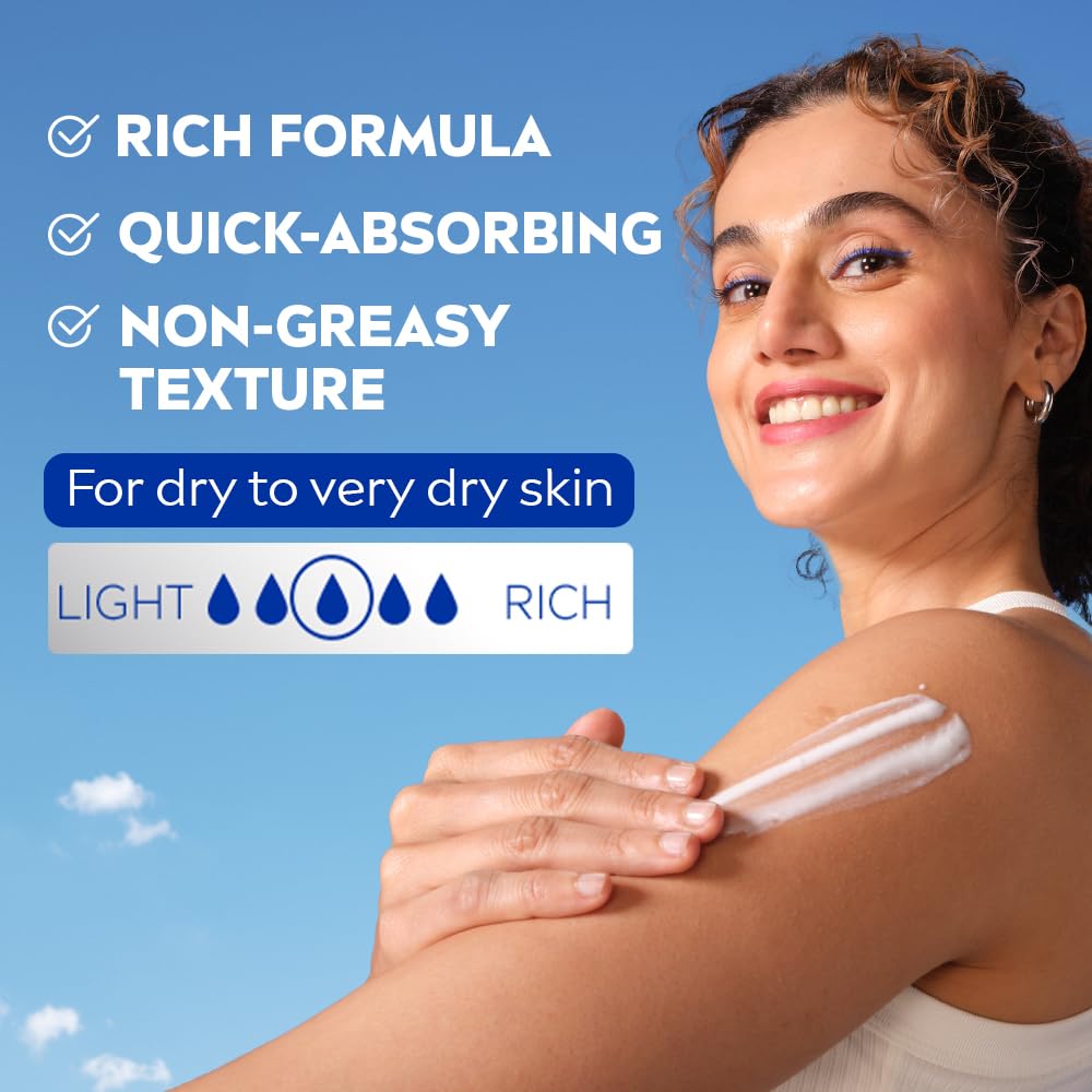 NIVEA Shea Smooth Body Lotion - Image 3
