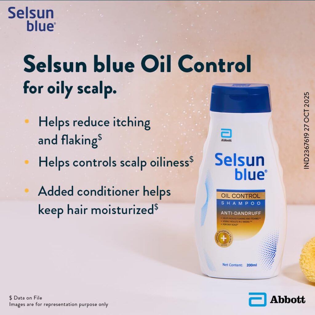 doctor advising medicated anti dandruff shampoo